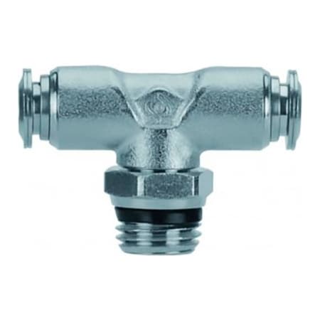 Alpha Technologies Aignep USA Swivel Branch Tee Stainless Steel 6mm Tube x 1/4" Swift-Fit 60211X-6-1/4